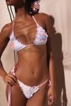 Thumbnail View 2: Kulani Kinis Cutie Frutti Lettuce Edge Bralette Bikini Top