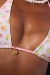 Thumbnail View 2: Kulani Kinis Cutie Frutti Bindi Tie Halter Bikini Top