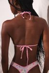 Thumbnail View 4: Kulani Kinis Cutie Frutti Bindi Tie Halter Bikini Top