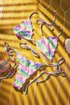 Thumbnail View 2: Kulani Kinis Candy Clouds Lettuce Edge Bralette Bikini Top