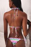 Thumbnail View 5: Kulani Kinis Candy Clouds Lettuce Edge Bralette Bikini Top