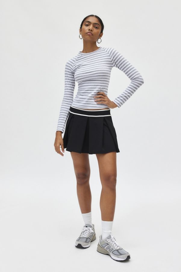 Slide View: 2: UO Athletic Pleated Mini Skirt