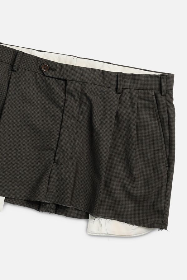 Slide View: 3: Frankie Collective Rework Trouser Mini Skirt 033