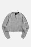 Thumbnail View 1: Frankie Collective Rework Crop Knit Sweater 021