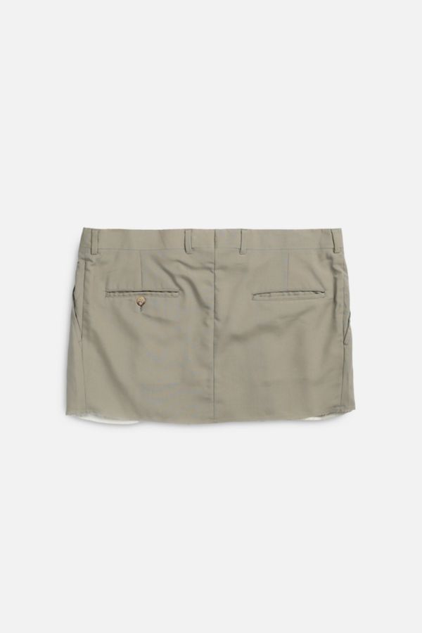 Slide View: 2: Frankie Collective Rework Trouser Mini Skirt 025