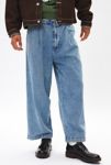 Thumbnail View 1: BDG Pleated Denim Trouser