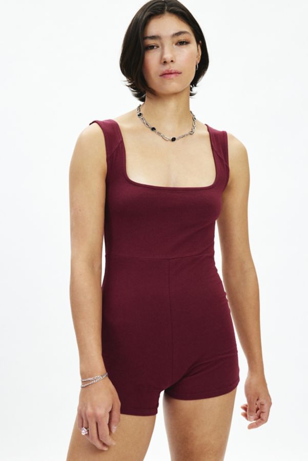 Slide View: 2: Out From Under Bec Singlet Romper