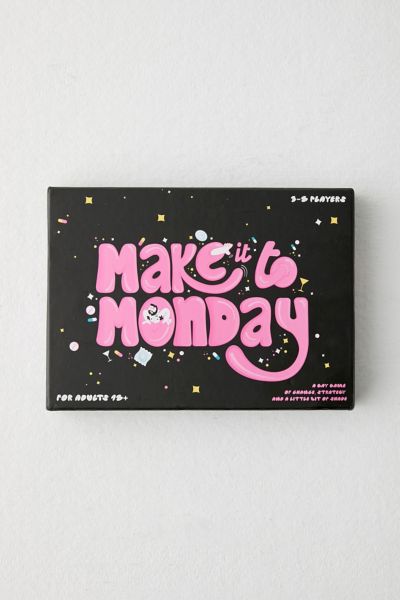 Make It To Monday Party Game