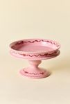 Thumbnail View 3: Allover Bow Ceramic Cake Stand