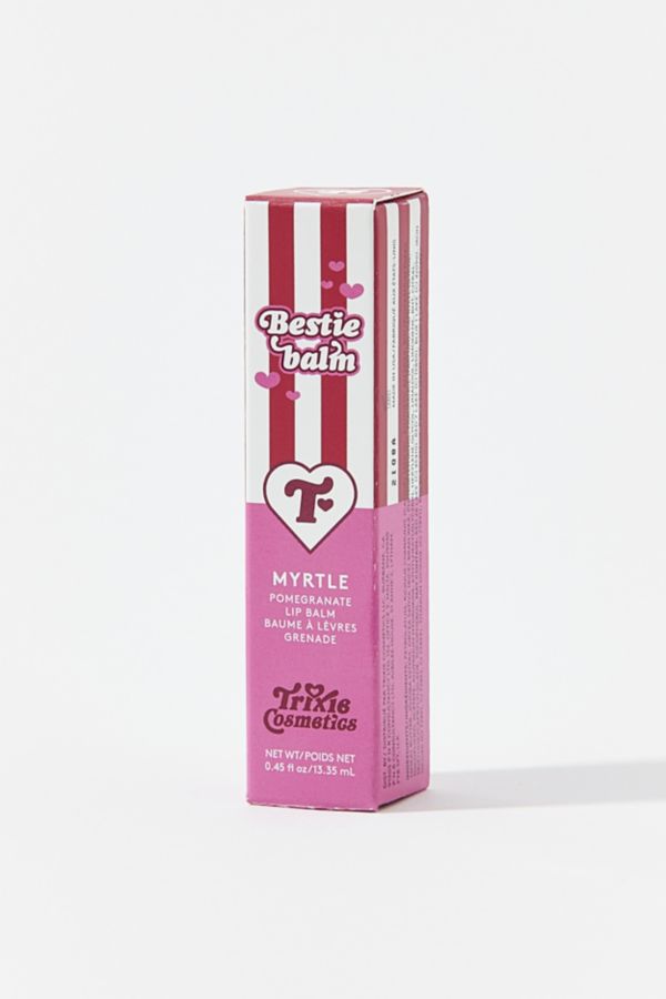 Slide View: 2: Trixie Cosmetics Bestie Lip Balm