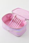 Thumbnail View 2: Trixie Cosmetics Disco Brush Set & Makeup Bag Set