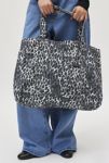 Thumbnail View 1: BDG Cheetah Print Large Tote Bag