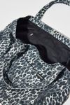 Thumbnail View 4: BDG Cheetah Print Large Tote Bag