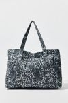 Thumbnail View 5: BDG Cheetah Print Large Tote Bag