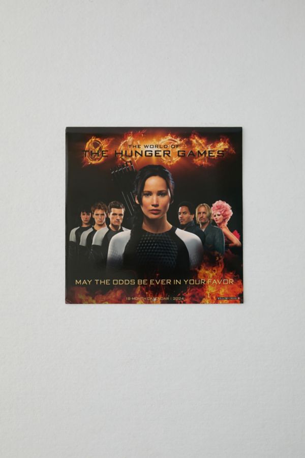 Slide View: 1: Hunger Games 2025 Wall Calendar