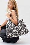 Thumbnail View 1: BDG Zebra Print Large Tote Bag