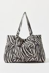 Thumbnail View 2: BDG Zebra Print Large Tote Bag