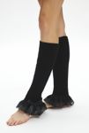 Thumbnail View 2: Femme Frill Ribbed Legwarmers