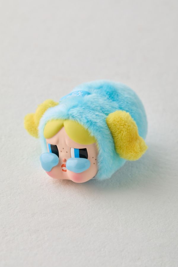 Slide View: 2: POP MART CRYBABY X Powerpuff Girls Series Blind Box Plushie Keychain