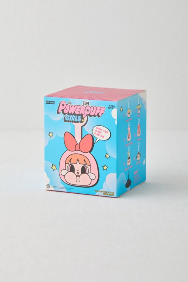 Slide View: 3: POP MART CRYBABY X Powerpuff Girls Series Blind Box Plushie Keychain