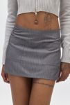 Thumbnail View 2: UO Dariah Pinstripe Low Rise Micro Skort