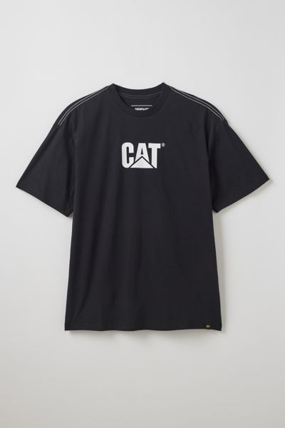 CAT UO Exclusive Logo Graphic Heavyweight Cotton Tee