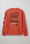 Thumbnail View 1: CAT UO Exclusive Spirit Graphic Long Sleeve Tee