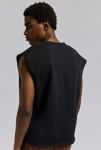 Thumbnail View 2: T-shirt Henley Sans Manches à Poche BDG Coupe Brute