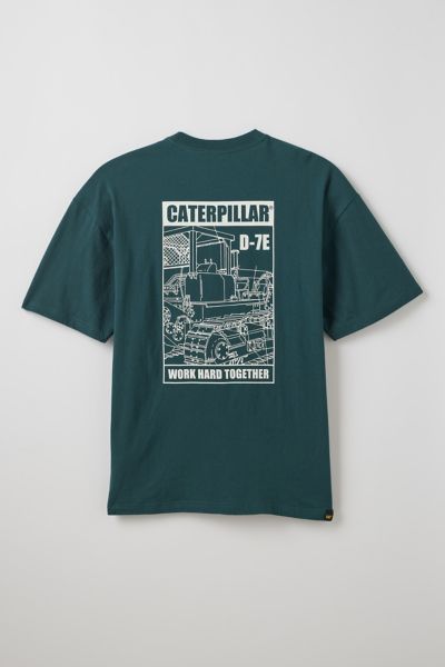 CAT UO Exclusive Hard Work Graphic Tee