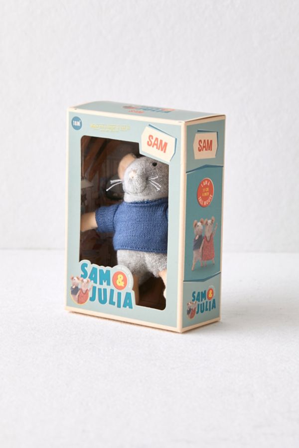 Slide View: 3: Peluche de Souris Sam & Julia