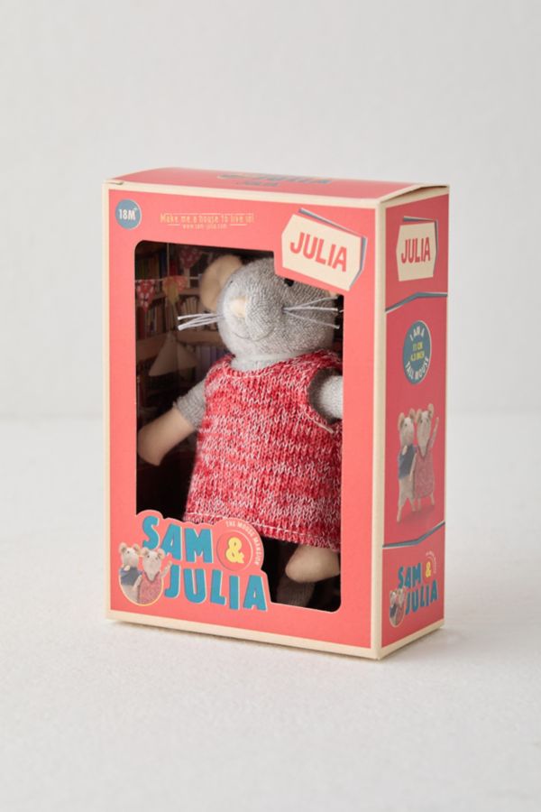 Slide View: 3: Peluche de Souris Sam & Julia