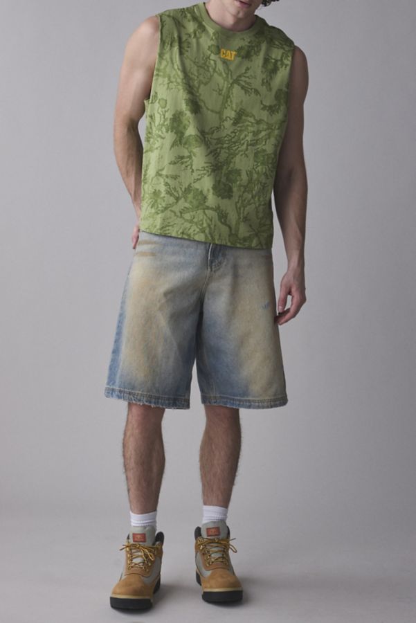 Slide View: 2: CAT UO Exclusive Camo Tank Top