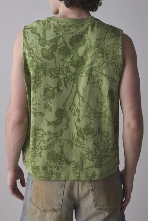 Slide View: 3: CAT UO Exclusive Camo Tank Top