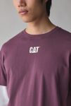 Thumbnail View 4: CAT Classic Logo Double Layer Long Sleeve Tee