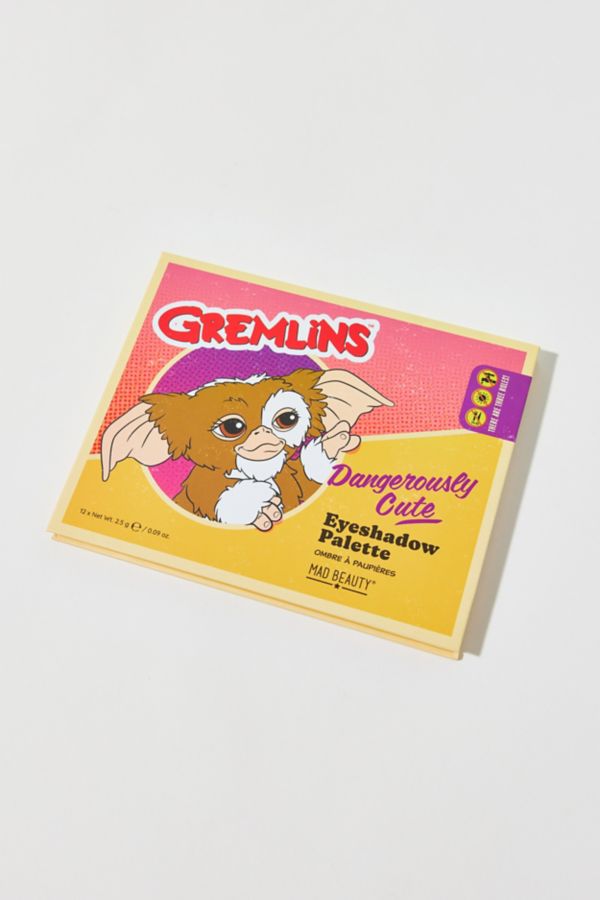 Slide View: 2: Mad Beauty Warner Brothers Gremlins Dangerously Cute Eyeshadow Palette