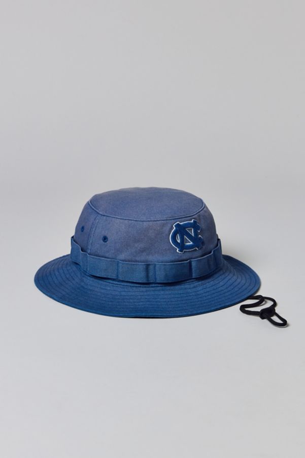 Slide View: 1: '47 Brand North Carolina Tar Heels Buxton Bucket Hat