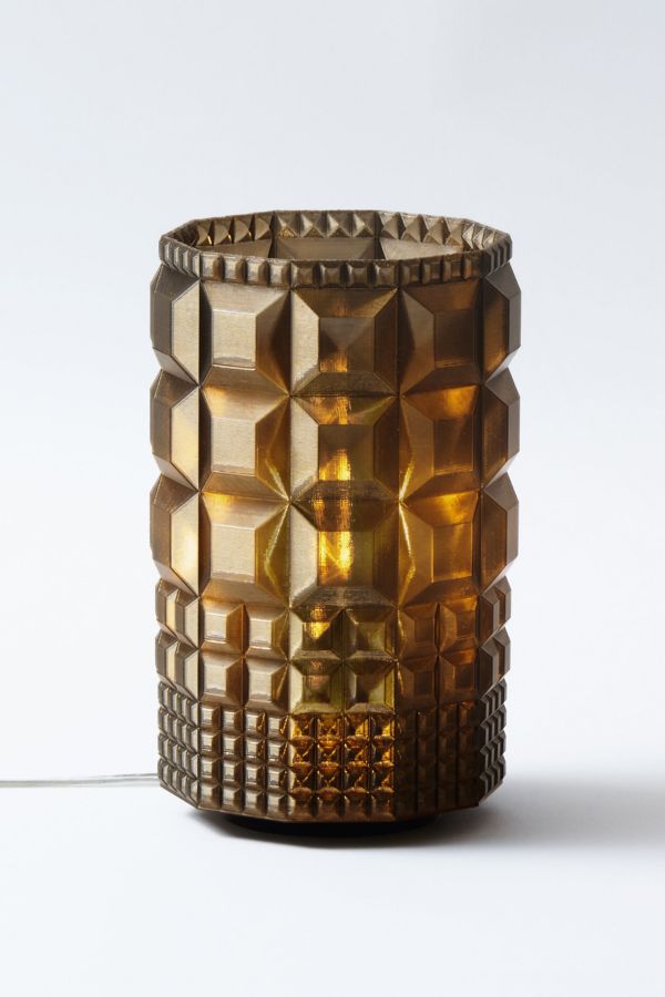 Slide View: 3: Wooj Design x Christopher Merchant Gem Lamp