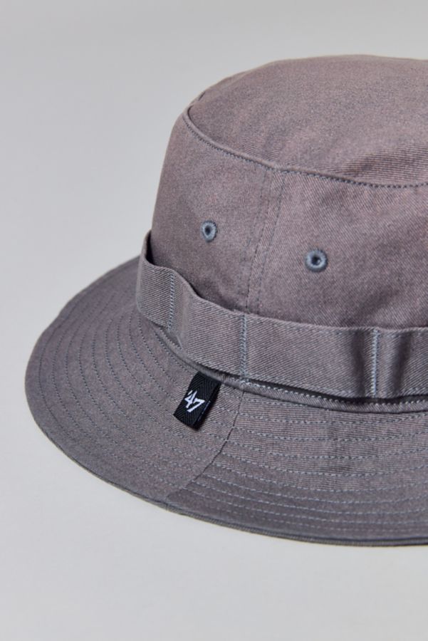 Slide View: 2: '47 Brand Alabama Crimson Tide Buxton Bucket Hat