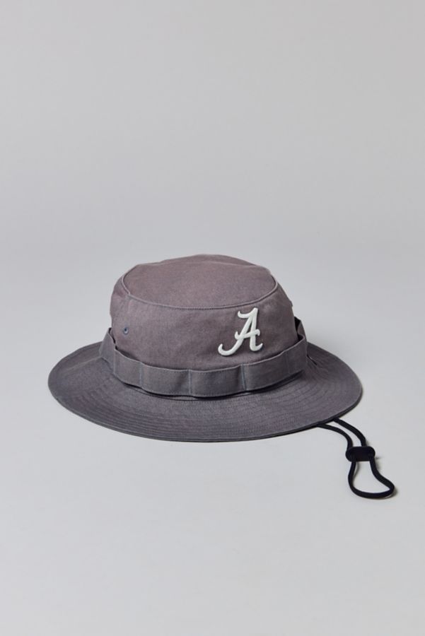 Slide View: 1: '47 Brand Alabama Crimson Tide Buxton Bucket Hat