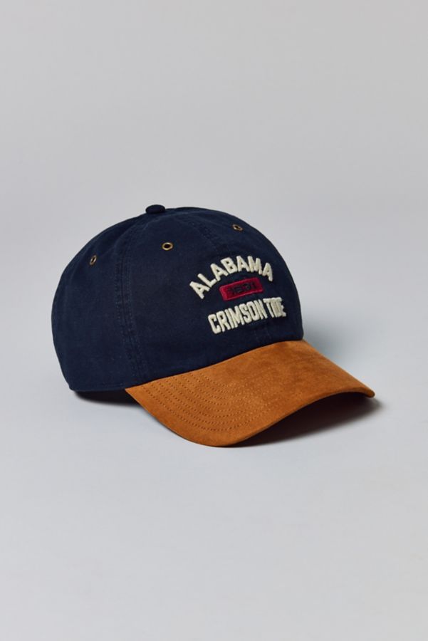 Slide View: 1: '47 Brand Alabama Crimson Tide Rafter Clean Up Hat