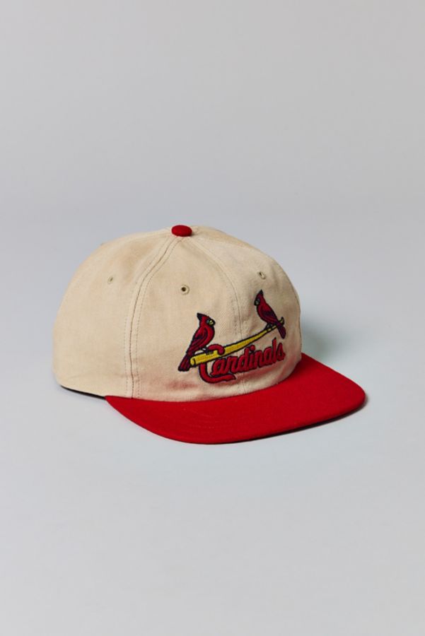 Slide View: 1: '47 Brand MLB St. Louis Cardinals Fields Hat