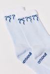 Thumbnail View 3: Doublesoul UO Exclusive Mini Bow Crew Sock