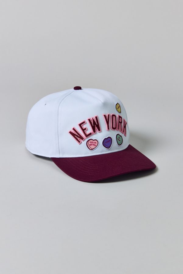 Slide View: 2: Casquette de baseball '47 Brand NY Yankees Candy Hearts Hitch