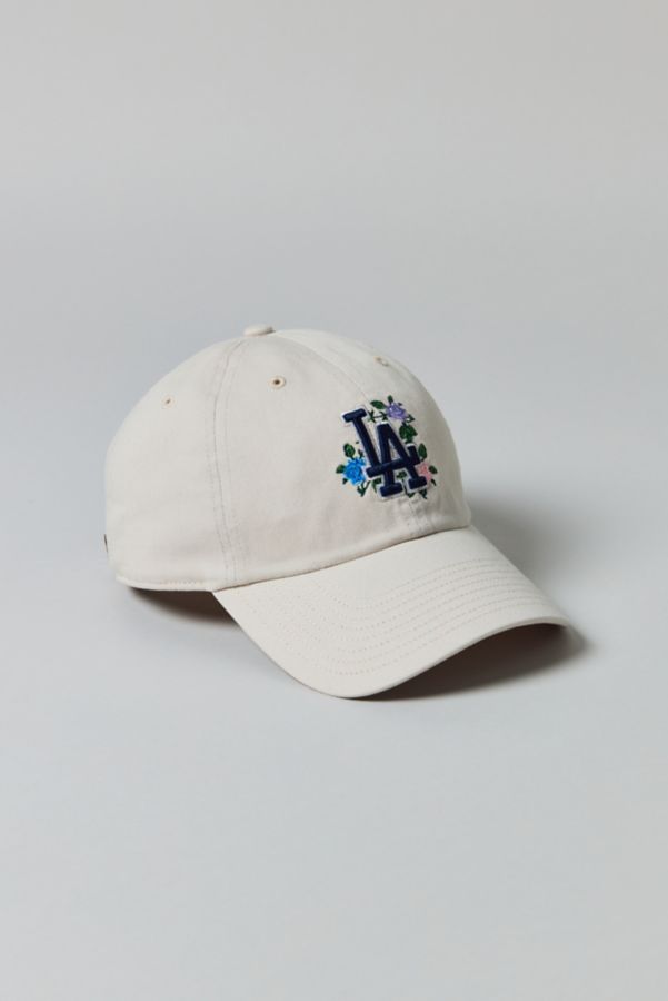 Slide View: 2: '47 Brand LA Dodgers Bryony Clean Up Baseball Hat