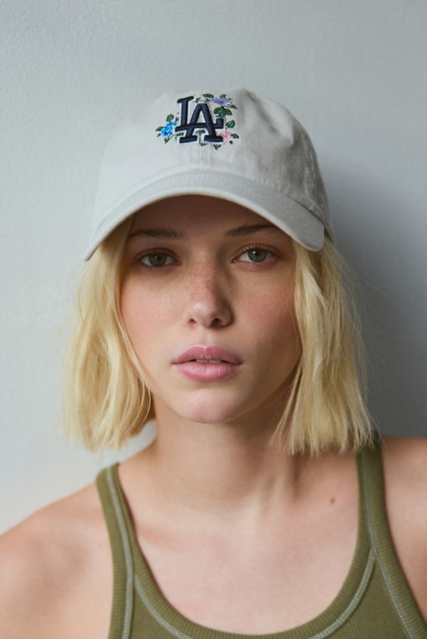 Slide View: 1: '47 Brand LA Dodgers Bryony Clean Up Baseball Hat