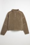 Thumbnail View 2: Standard Cloth Oslo Fleece Quarter Zip Sweatshirt