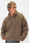 Thumbnail View 4: Standard Cloth Oslo Fleece Quarter Zip Sweatshirt