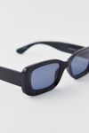 Thumbnail View 3: Paige Plastic Rectangle Sunglasses