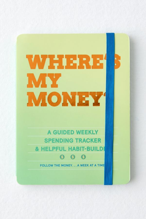 Slide View: 1: Knock Knock Where's My Money Habit Tracker Journal