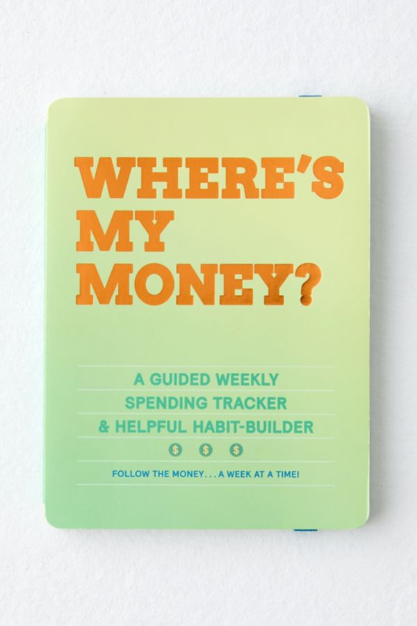 Slide View: 2: Knock Knock Where's My Money Habit Tracker Journal